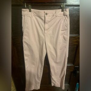 GAP Pink, Girlfriend Pants, Size 10, EUC